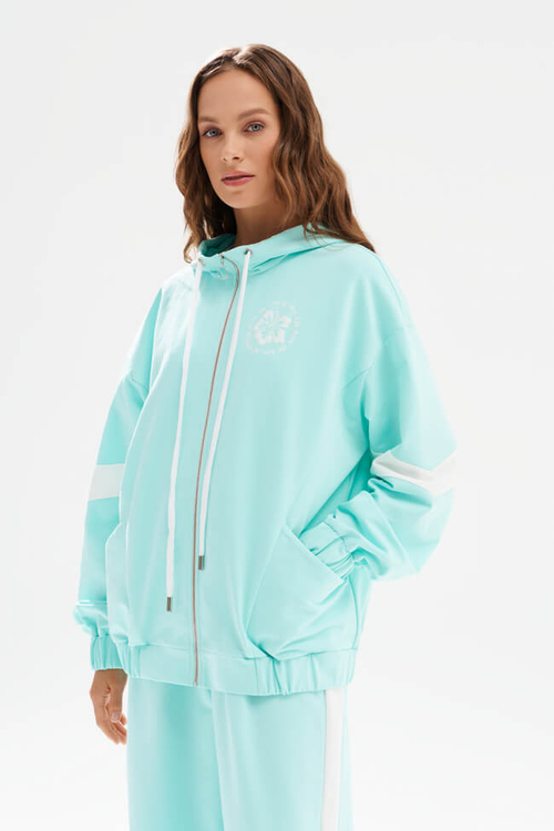 1974 Толстовка женская (мятный)