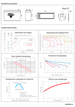 Аккумулятор RuTrike 6-GFM-6 (AGM)