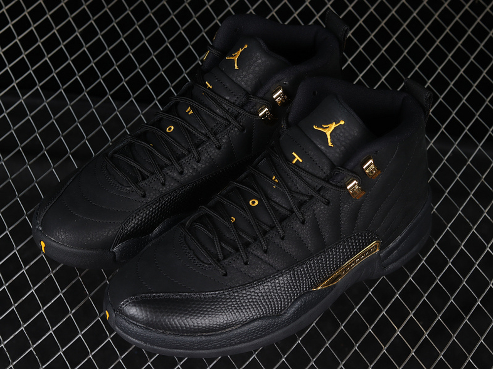 Air Jordan 12 Black Taxi futbasket.ru