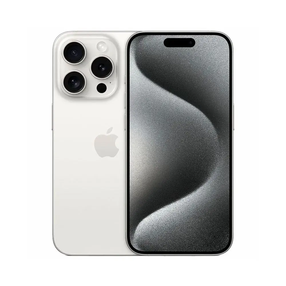 Apple iPhone 15 Pro 256Gb (White Titanium)