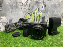 Sony A6500 kit 16-50mm 6.800 кадров