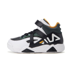 FILA KIDS Классический противоскользящий амортизация устойчивый к истиранию MID топ детские баскетбольные кроссовки