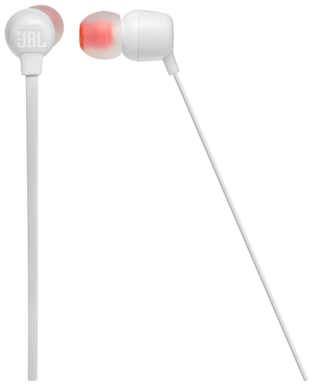 Беспроводные наушники JBL T115BT, белый