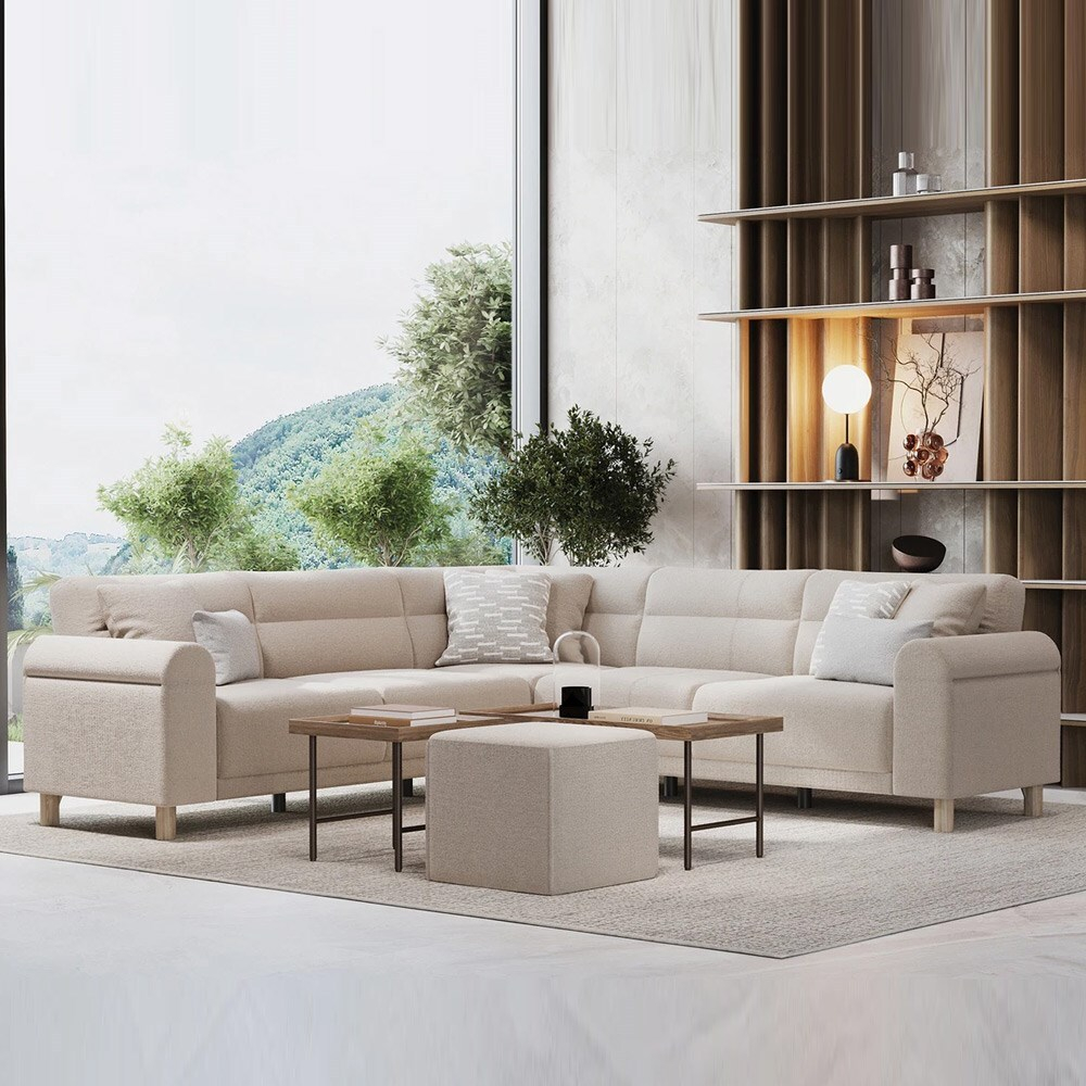 Диван кровать угловой ENZA HOME PALOMA EH69941