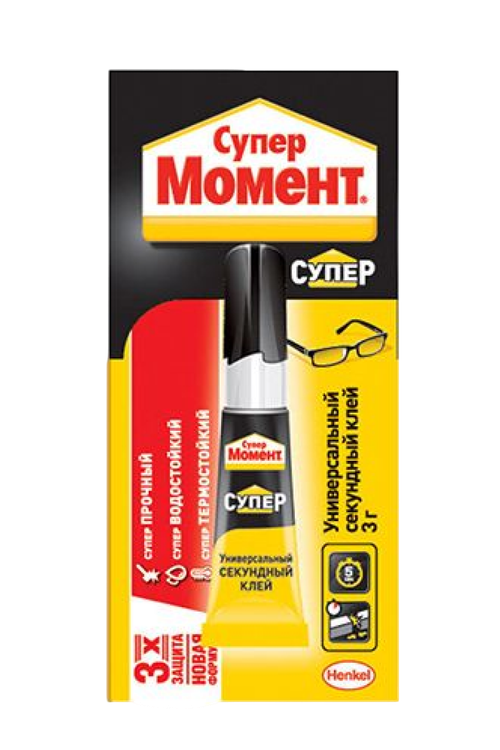 КЛЕЙ МОМЕНТ СУПЕР 3Г 12/288 ХЕНКЕЛЬ