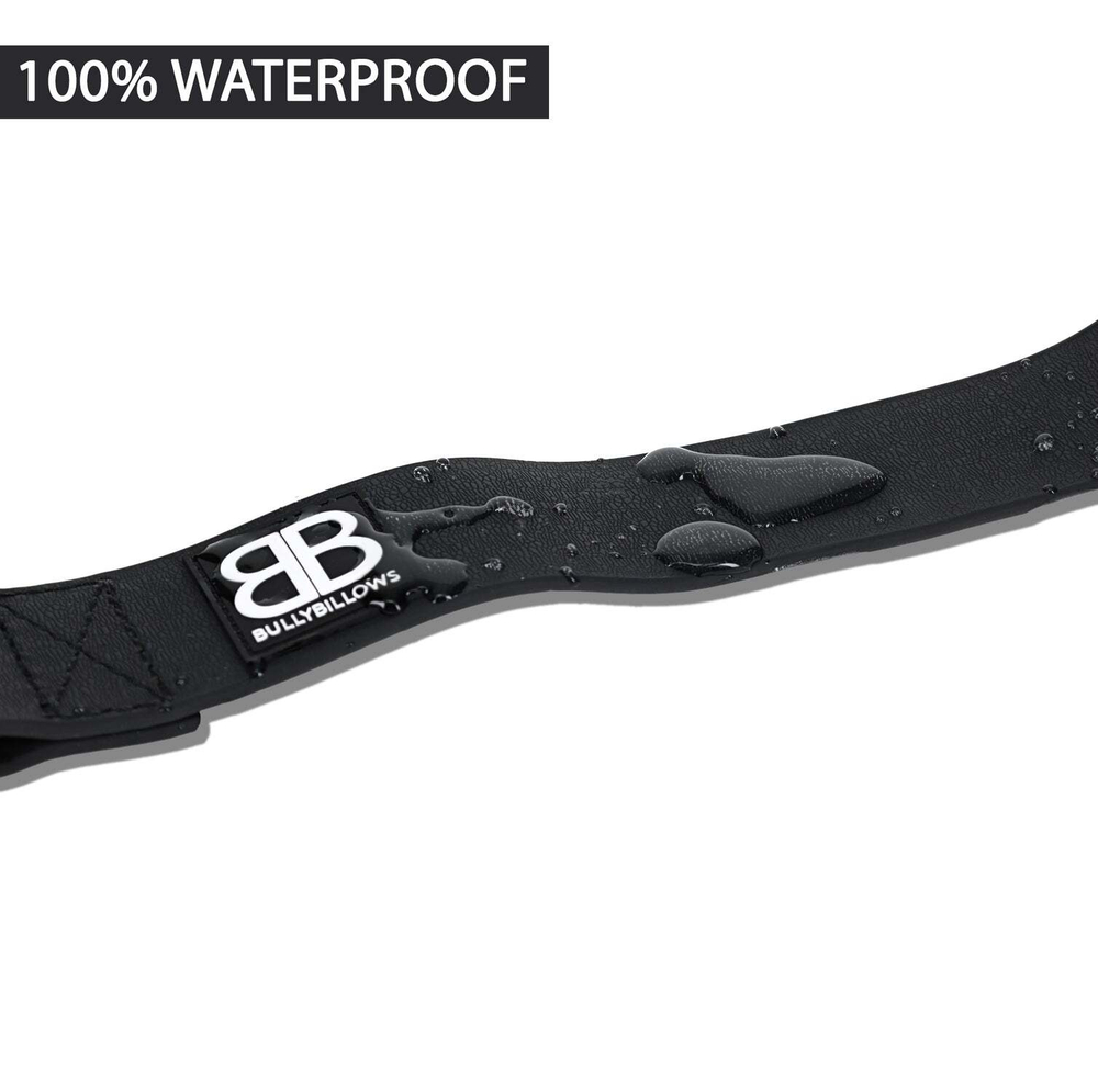 Ошейник Billowthane Combat ROSE GOLD 5 см BullyBillows