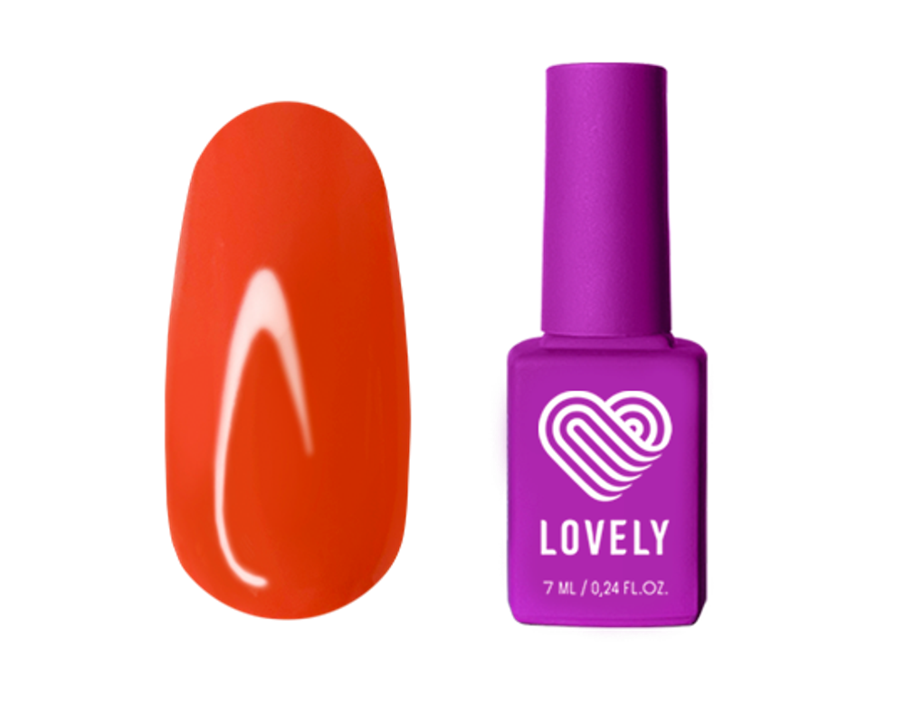 Однофазный гель-лак Lovely, коллекция "1 Step Summer" №01, 7 ml