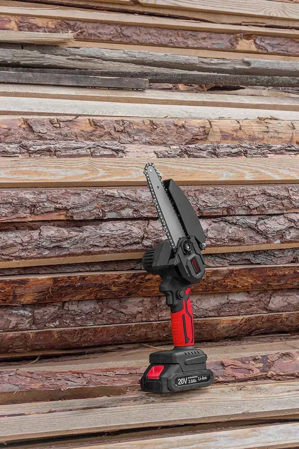 Пила сабельная аккумуляторная (1 аккумулятор Li-ion 20V, 2.0Ah) FORCEKRAFT FK-WT03156