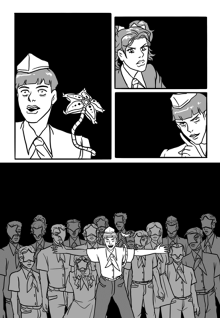 Комикс Причудливые Авантюры Жожо: Фантомас-67 (Обложка для комиксшопов)