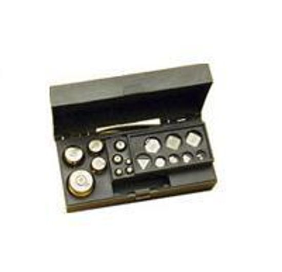 Набор гирь 10мг – 100г