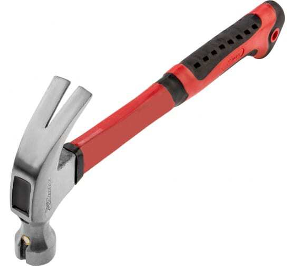 МОЛОТОК-ГВОЗДОДЕР MATRIX 450Г 10446