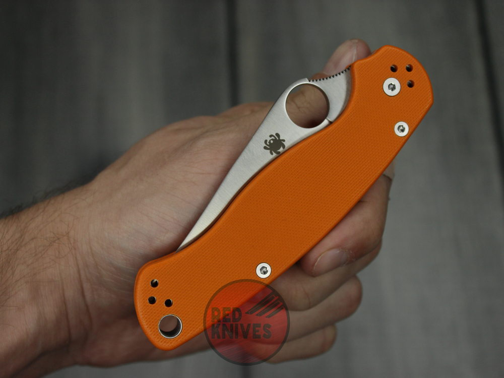 Нож Spyderco Paramilitary Orange C81GBORE2