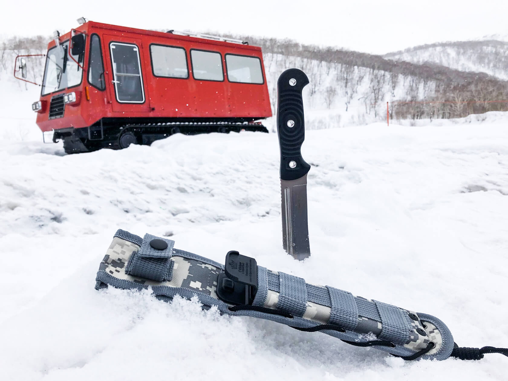 Туристический нож Maximus D2 TacWash