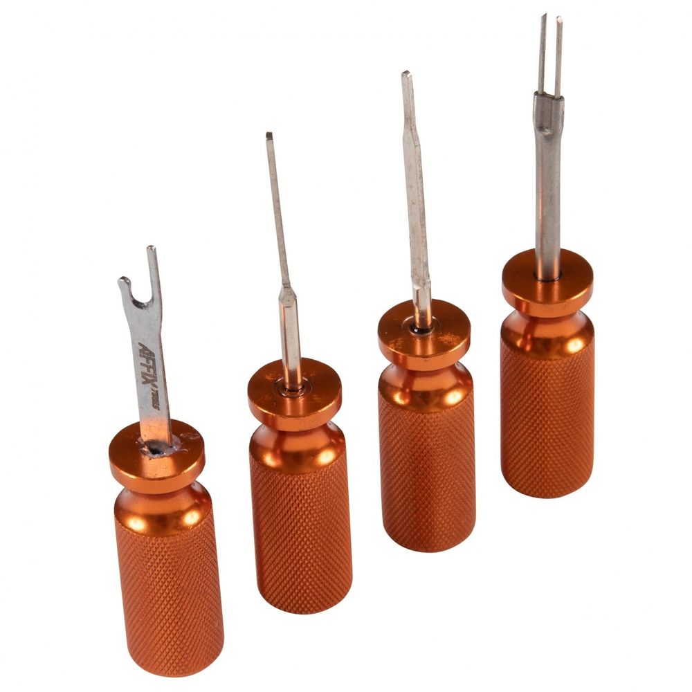 AFFIX (AF10620019C) Набор для демонтажа клемм электропроводки, 19 предметов, кейс