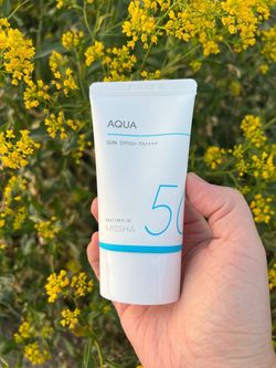 MISSHA Средство солнцезащитное для лица All Around Safe Block Aqua Sun 50 мл.