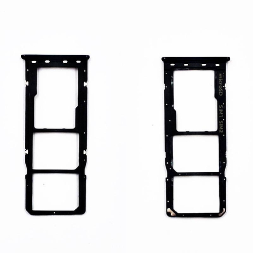 Контейнер SIM для Samsung A205F/A305/A505/A705F Черный