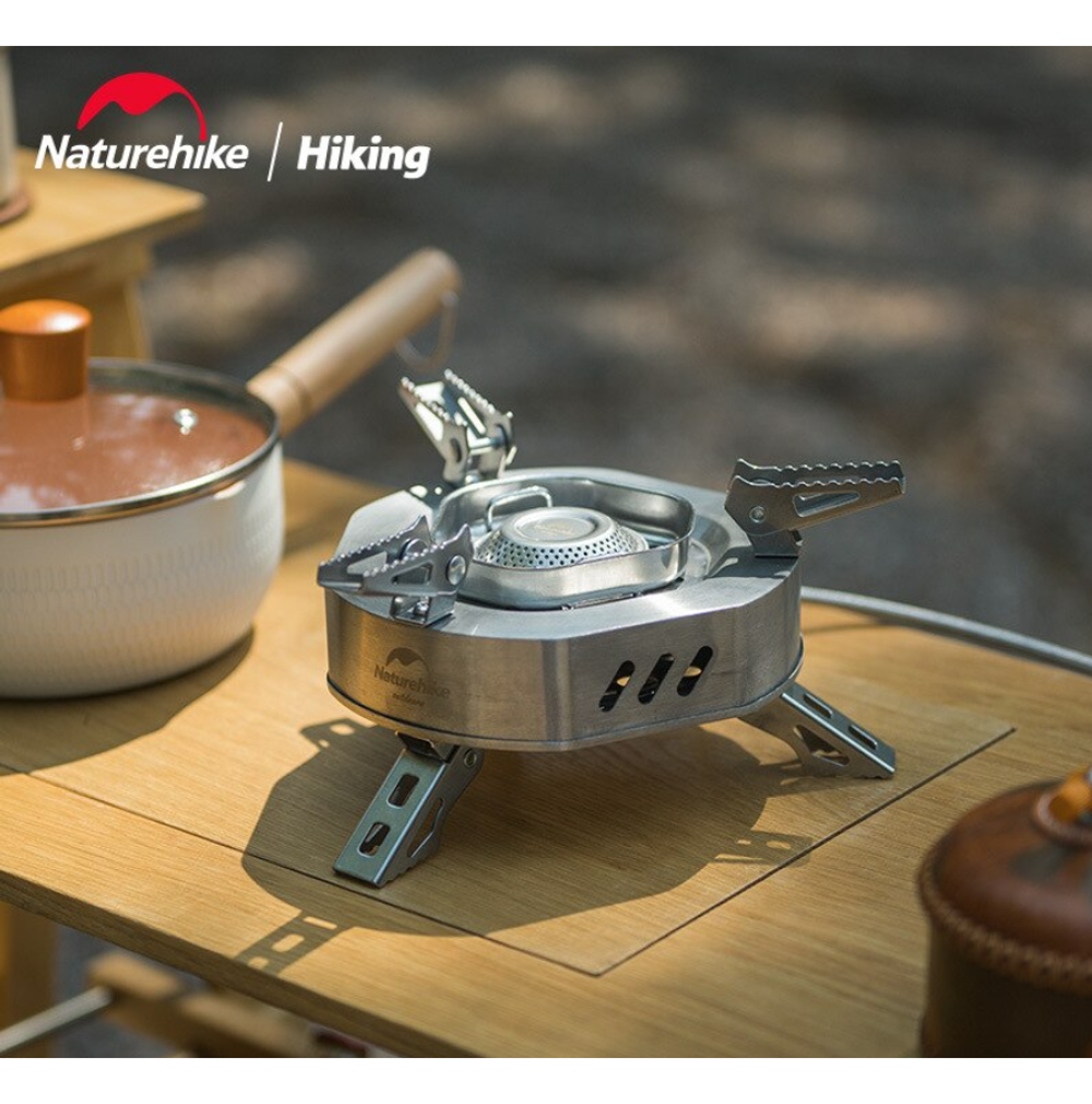 Горелка газовая Naturehike портативная 4.4 кВт