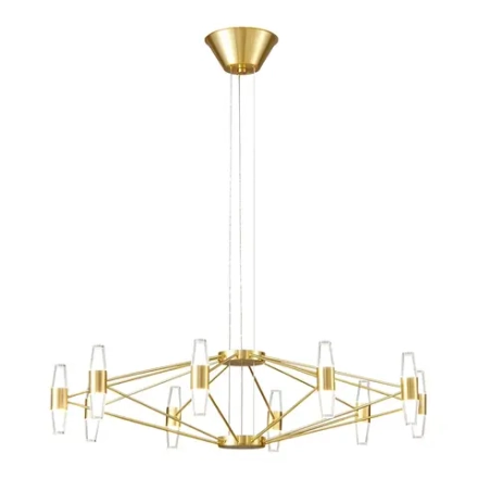 Подвесная люстра Lussole HOPKINS LSP-7409