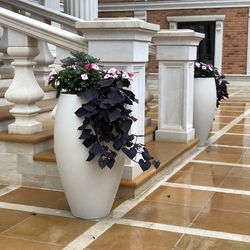 Кашпо BALCONY SANTORINI 40x15x15