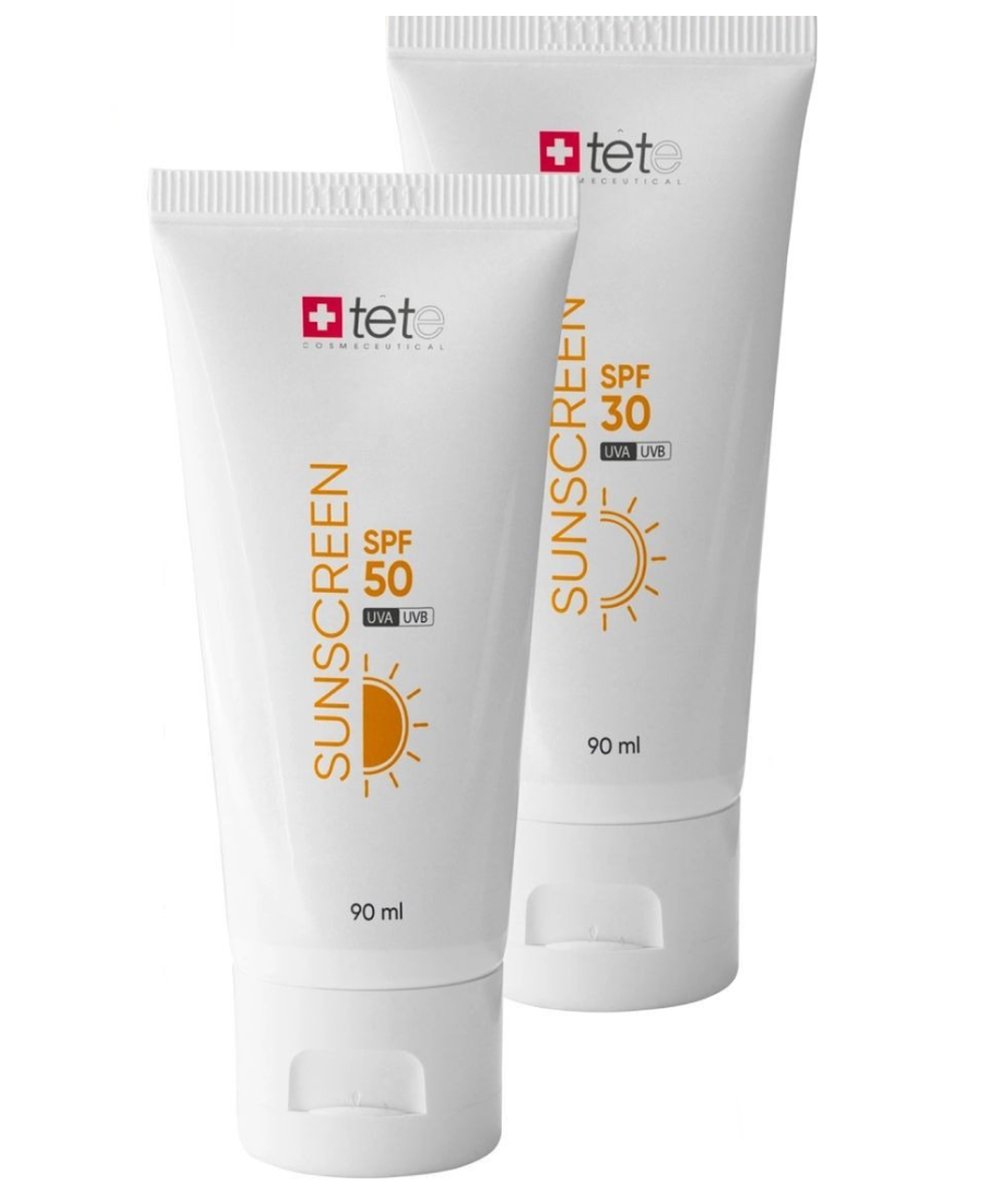 Солнцезащитный флюид SPF50 / TETe SUNSCREEN SPF50, 90 ml