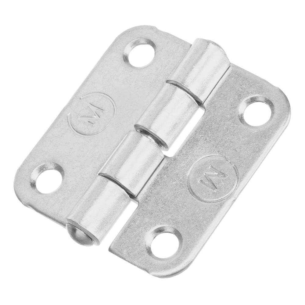 Петля накладная ПН5-40, цинк, (Металлист)// Произведено в РФ