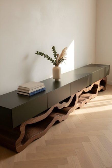 Тумба "Гигантский Эклер" 260 см