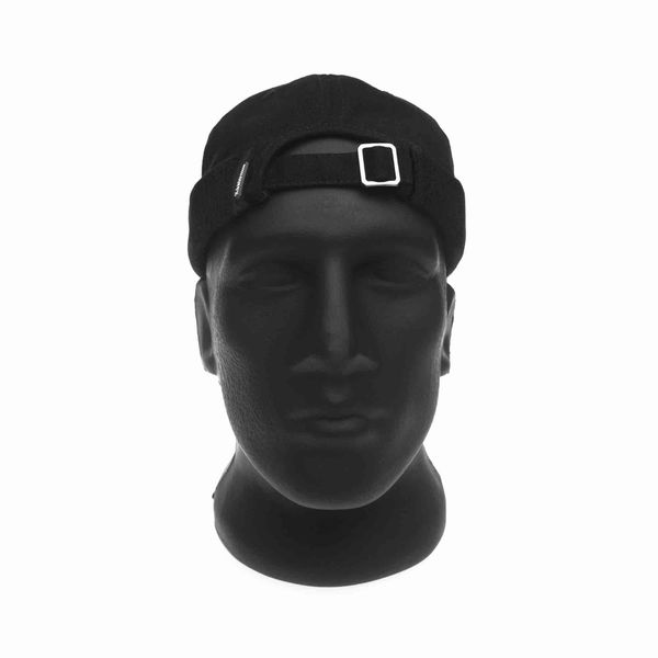 Докер Docker Cap fleece черный - фото 2