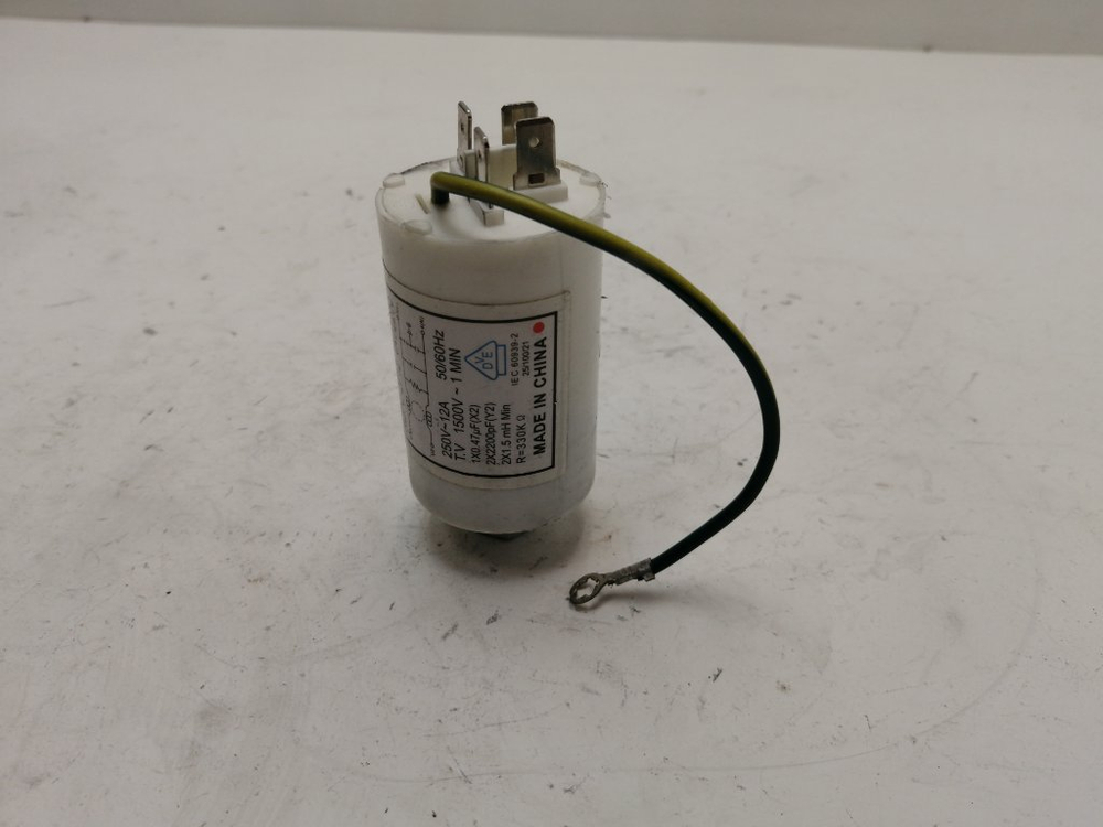 WF8590NMW9 кт114 Сетевой фильтр для стиральной машины Samsung WF8590NMW9 б/у