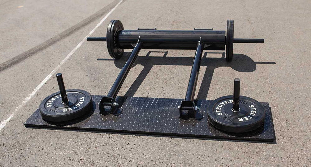 Тренажер "Перекидное бревно"