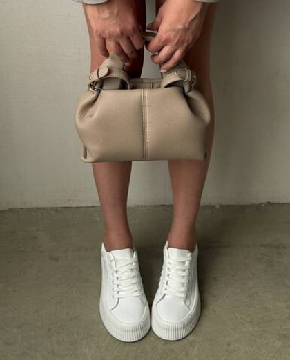 Кеды из натуральной кожи