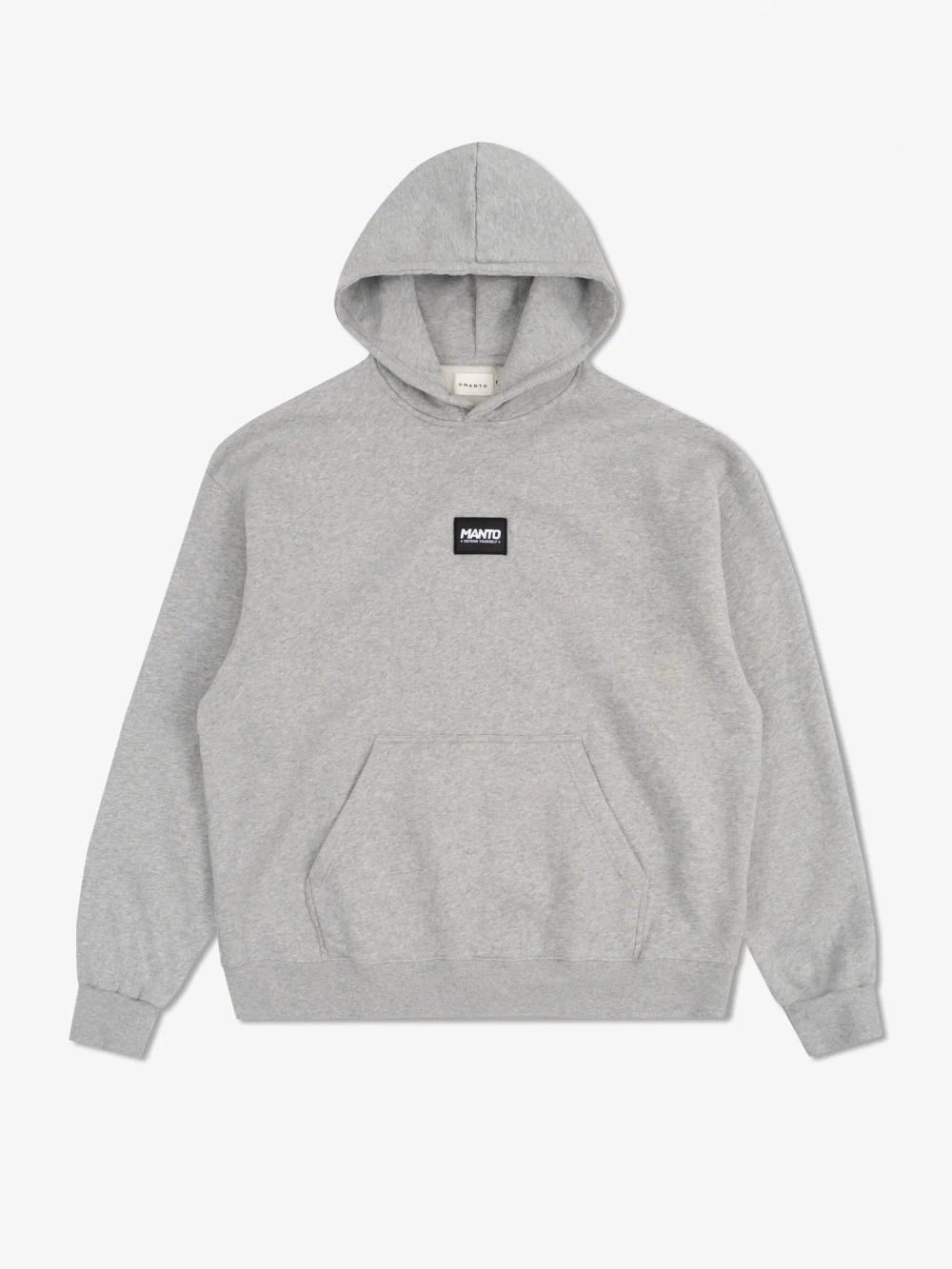 Худи MANTO LABEL 25 OVERSIZE серая