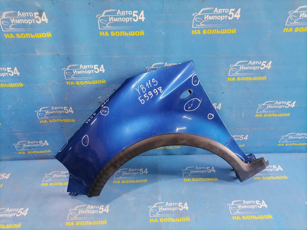 Крыло переднее левое SUZUKI SX4 2006-2014