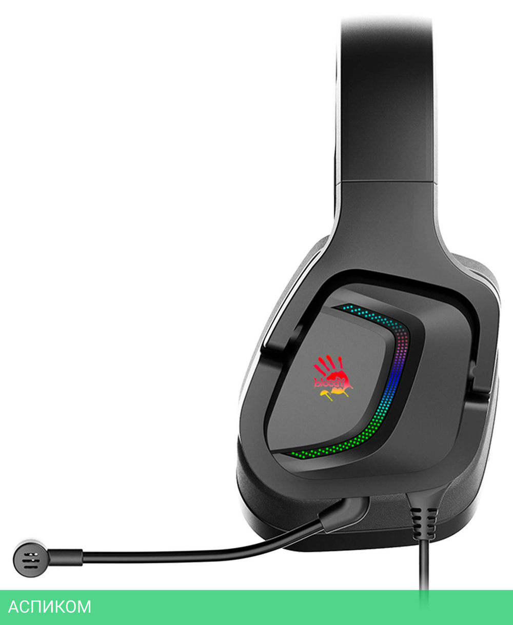 Наушники A4Tech Bloody G573 черный
