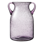 Ваза для цветов flowi, 25 см, фиолетовая