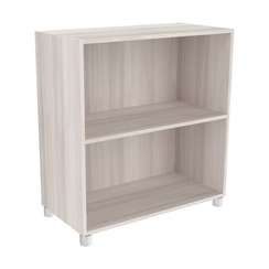 Шкаф низкий стеллаж 19400 светлый дуб
