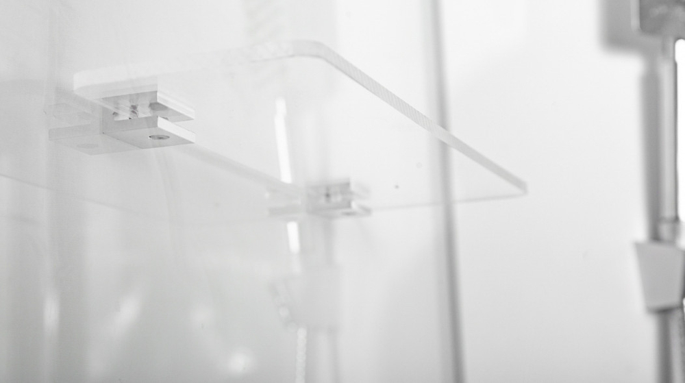 Душевая кабина Ceruttispa (ЧеруттиСпа) MiMi90T, с низким поддоном, 90x90x225