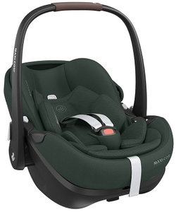 Коляска детская Maxi-Cosi Oxford Plus 3 в 1 с автокреслом Pebble 360 Pro Twillic Green 1978390110 PlusTwillic Black/Черный