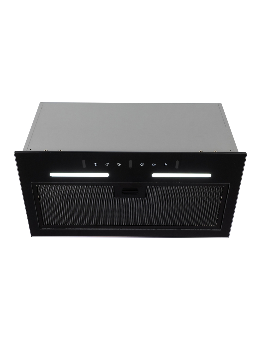 Вытяжка кухонная MACBI встраиваемая B-BOX-G 55 G BLACK 1200м3/ч Черная (управление жестами)