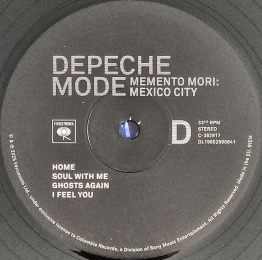 Depeche Mode / Memento Mori: Mexico City (4LP)