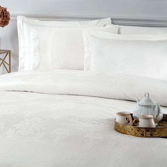 Постельное белье NICOLA жаккард deluxe TIVOLYO HOME Турция