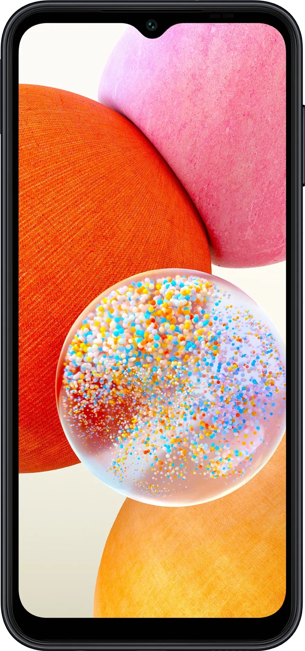 Смартфон Samsung Galaxy A14 4/64 ГБ, Dual nano SIM, черный