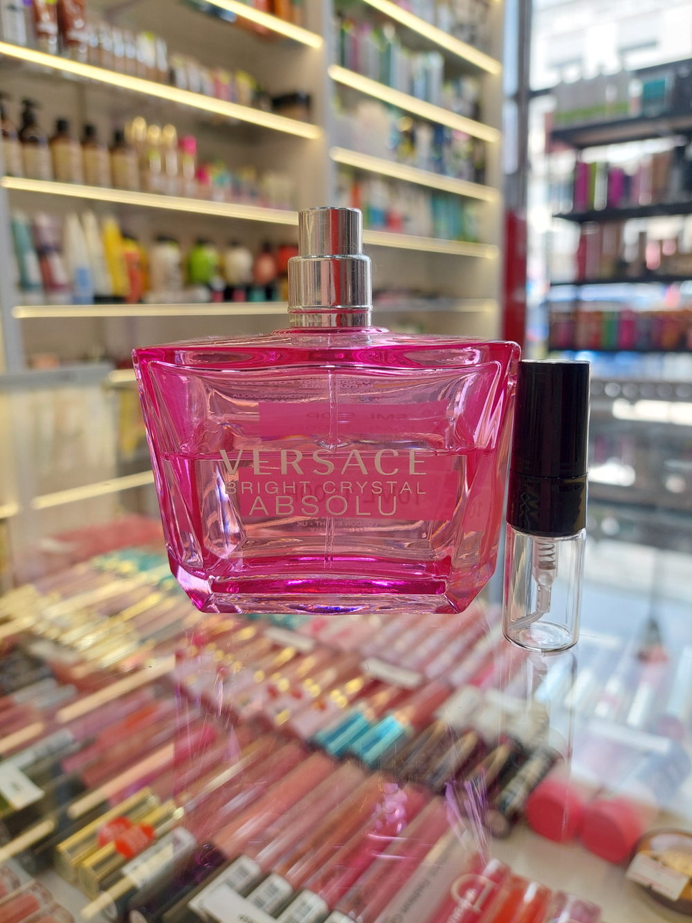 Женский аромат Versace Bright Crystal Absolu парфюмерная вода