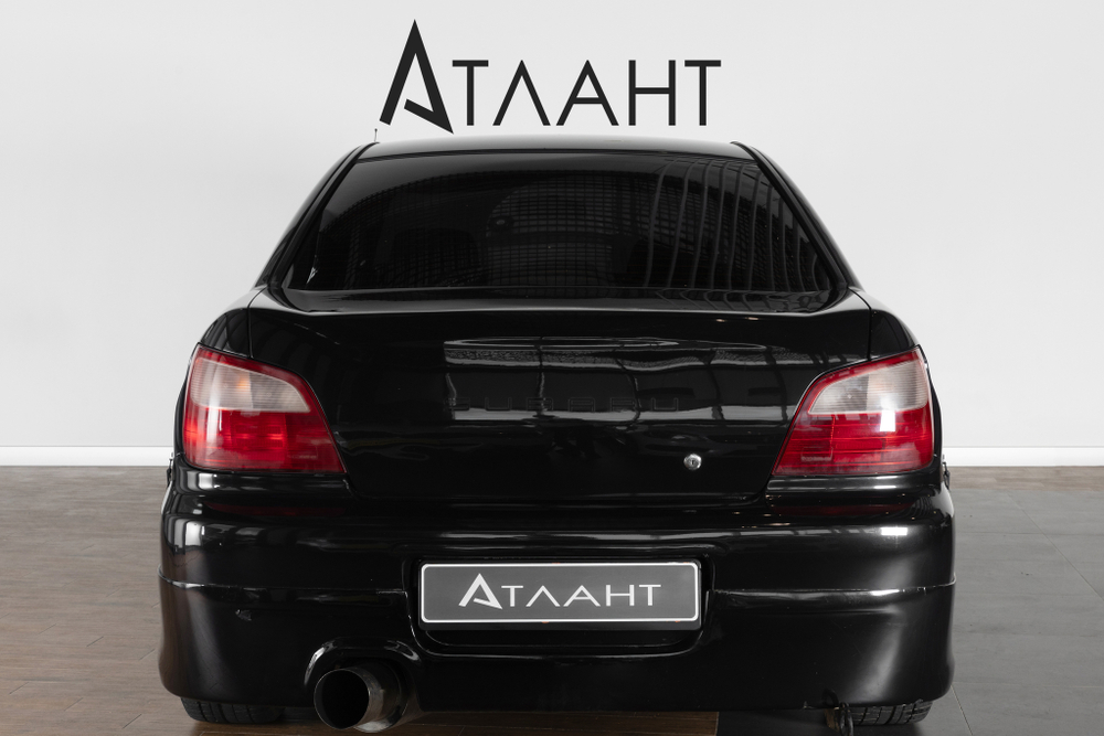 Subaru Impreza WRX, 2002 год