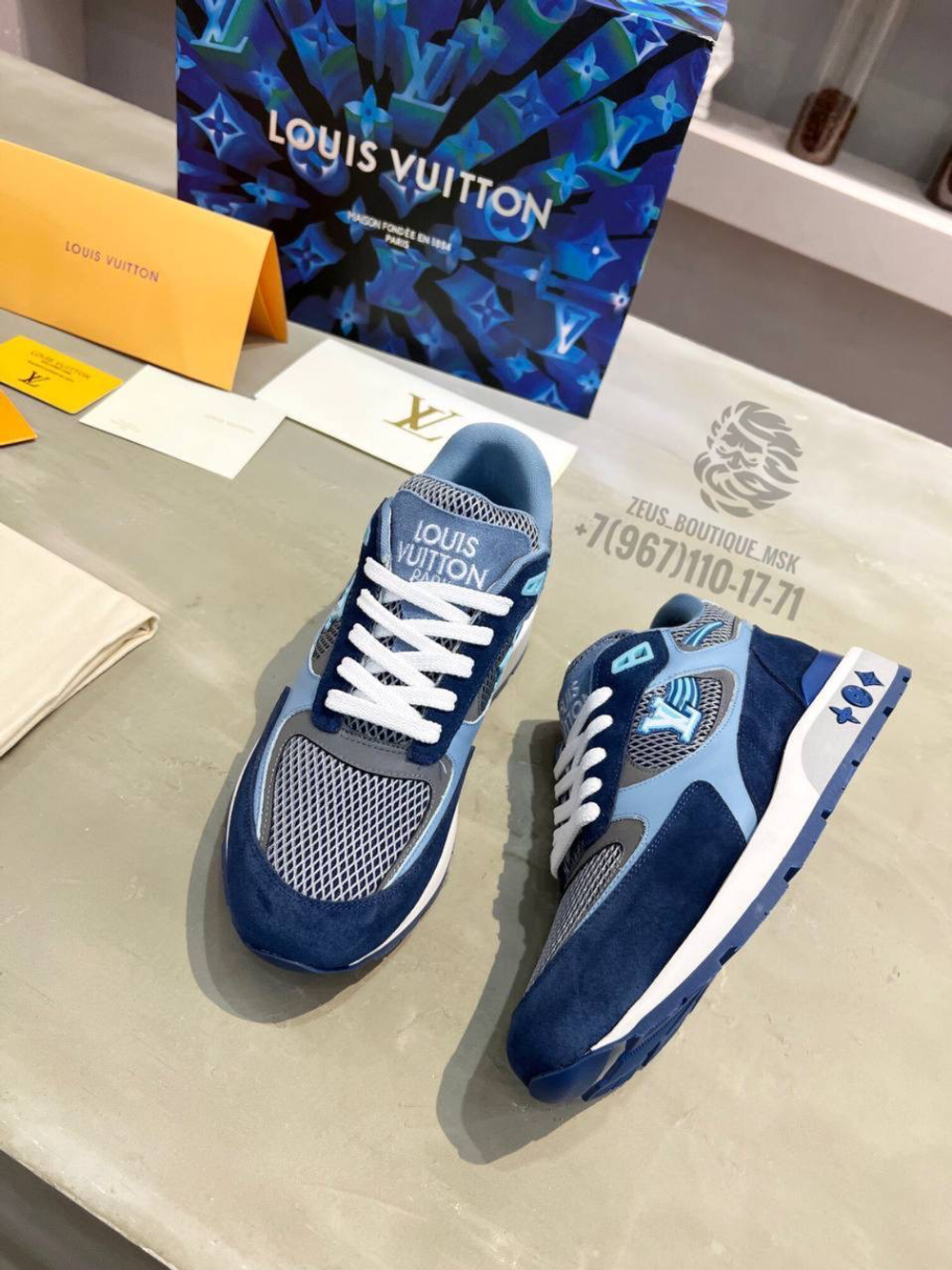 Кроссовки Louis Vuitton Run Away