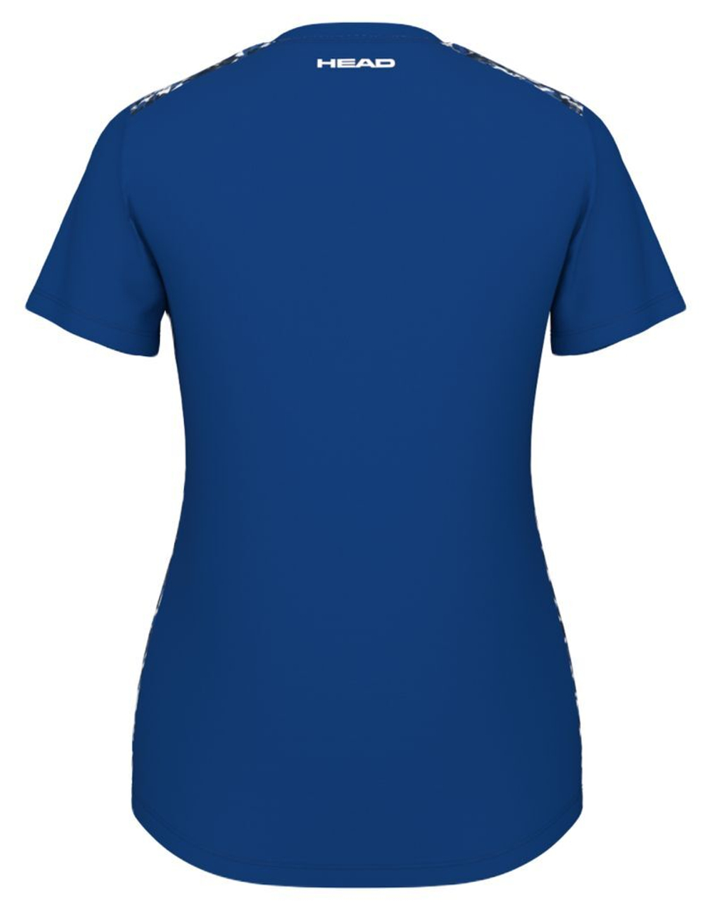 Женская теннисная футболка Head Tie-Break II T-Shirt - print vision white/royal