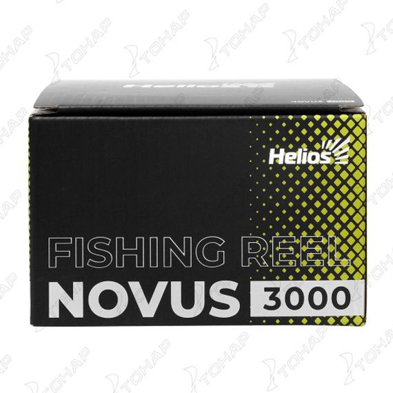 Катушка Novus 3000 6+1 подшип (HS-N-GLS3000) Helios