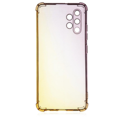 Чехол ROSCO для Samsung Galaxy A32 оптом (арт. SS-A32-HARD-TPU-RED-GOLD)