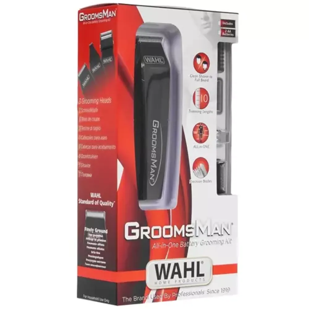 Триммер Wahl Groomsman All-In-One черный (5537-3016) - 13