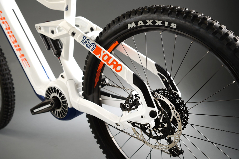Электровелосипед Haibike (2020) Xduro Nduro 5.0 i630Wh 11 s. NX