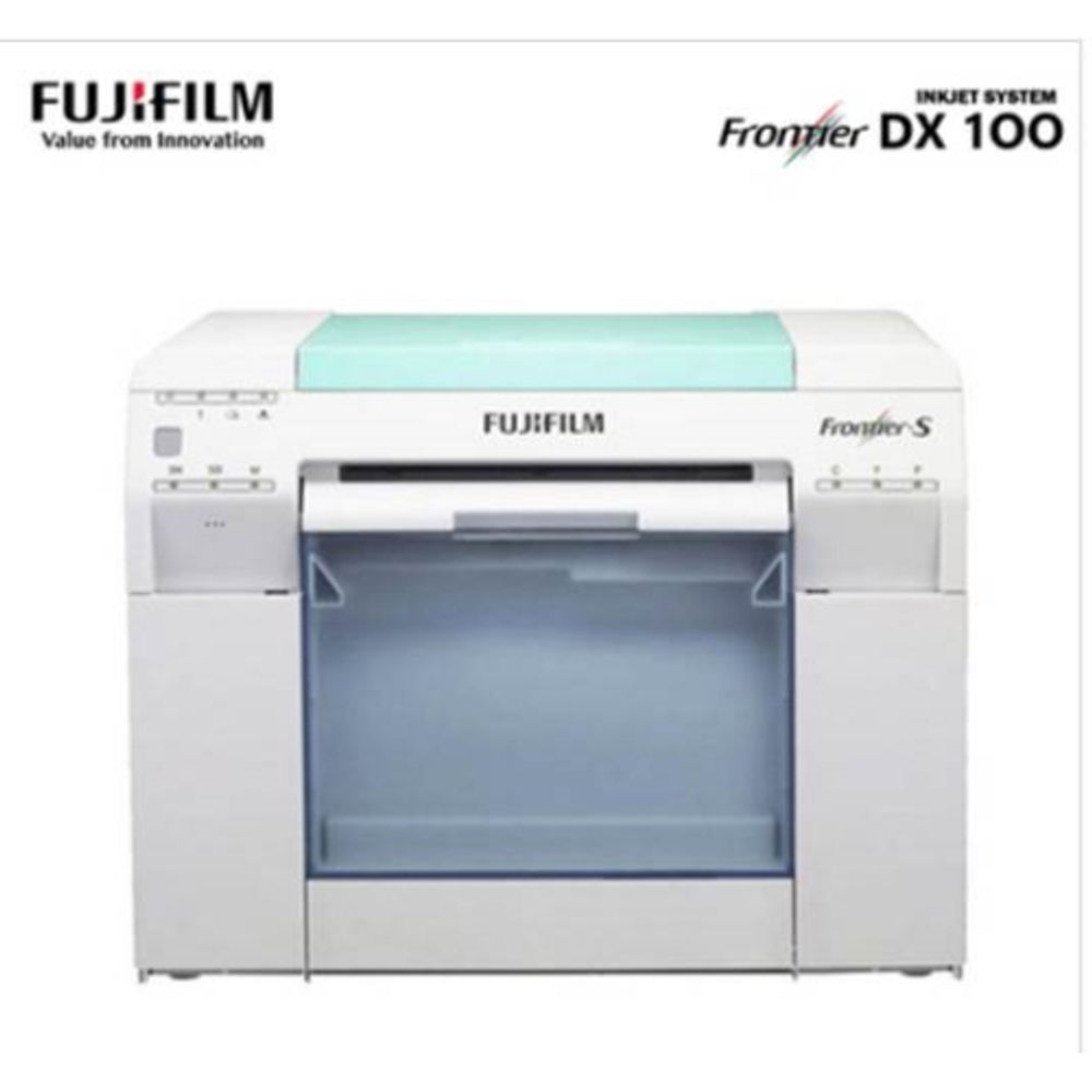 Принтер Fujifilm FRONTIER DE100 для фотопечати струйный цветной компактный | Fujifilm